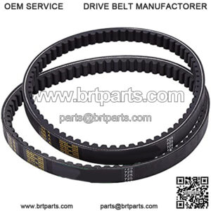 Motorcycle Drive Belt, 2Pcs 6.5 Belt Go Kart Parts And Accessories for Hammerhead 80T and Mid XRX Go Karts 9.100.018725