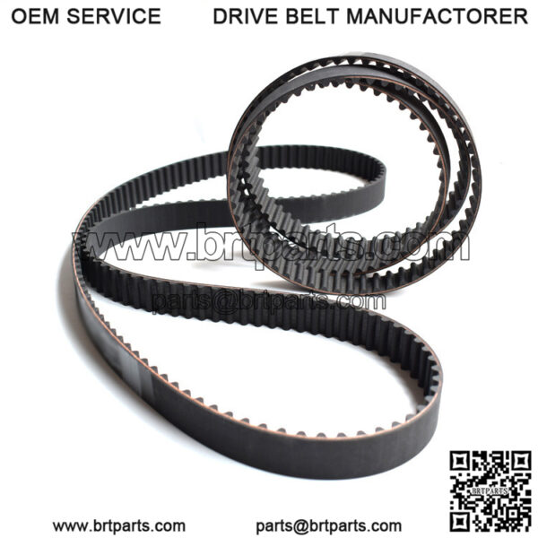 Car Transmission Belt for Toyota Hilux Hiace 13568-19176 Timing Belt