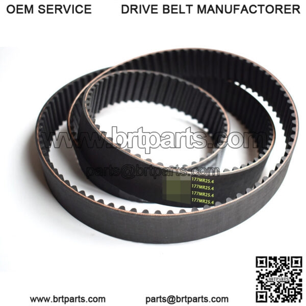 Car Transmission Belt for Toyota Hilux Hiace 13568-19176 Timing Belt - Image 2