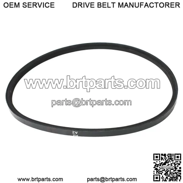 Starter Generator Belt For EZGO Medalist 1994??2013 Gas Golf Cart 630587 26414G01 - Image 2