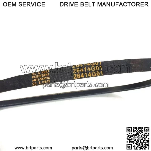 Starter Generator Belt For EZGO TXT Medalist 1994-2013 4 Cycle Golf Cart 630587 - Image 3