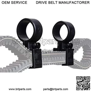 UTV Stereo Quick Belt Holder for RZR and - Mount a Spare Drive Belt Right On the Cage