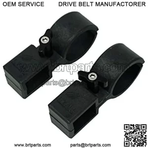 UTV Stereo Spare Drive Belt Mount to Roll Cage & Drive Belt Bag Combo (Can Am X3 All