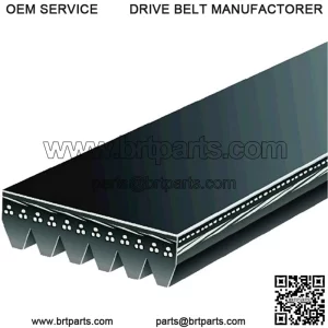 Professional 6K938 Standard V-Ribbed Serpentine Belt