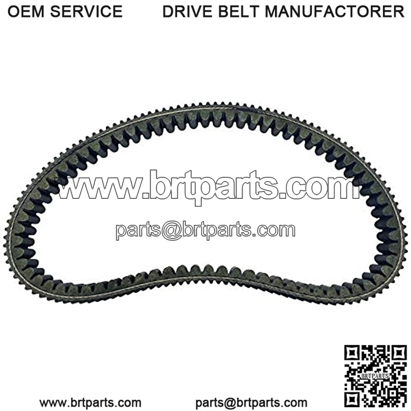 Drive Belt for Yamaha Grizzly 350 Wolverine 350 Bruin 350 YFM350 5UH-17641-01-00