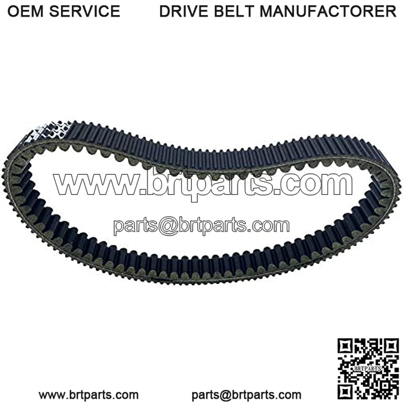 Drive Belt for Yamaha Grizzly 350 Wolverine 350 Bruin 350 YFM350 5UH-17641-01-00 - Image 4