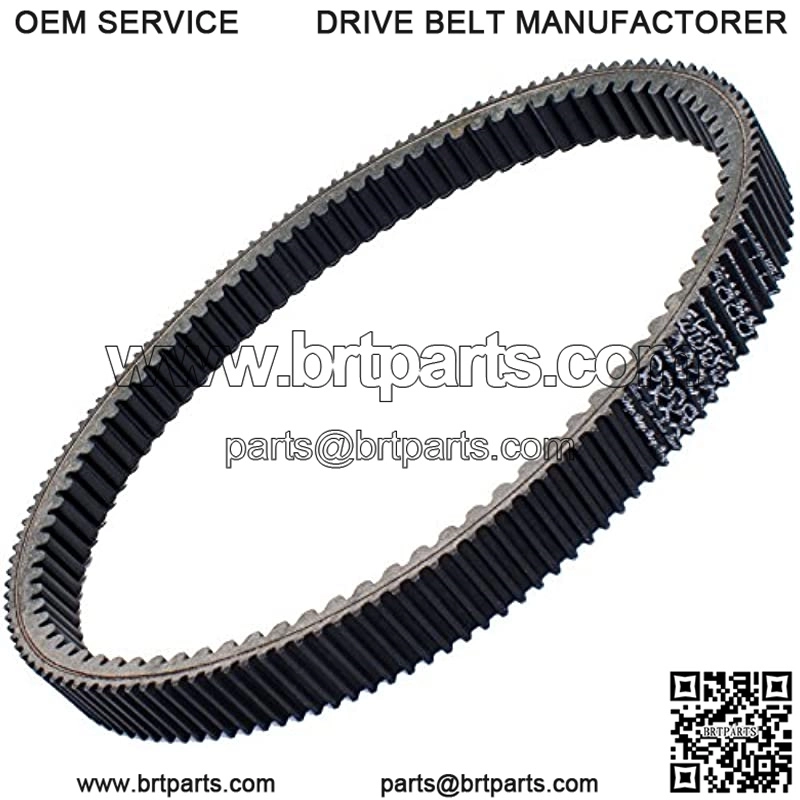 Drive Belt Compatible with Yamaha Kodiak 400 Yfm400 Yfm 400 2X4 4X4 2000-2006