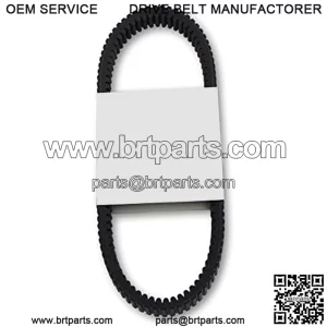 Drive Belt 2011-2016 for Can-Am Commander 800R XT C12 Carbon Fiber CVT Heavy Duty OEM Upgrade