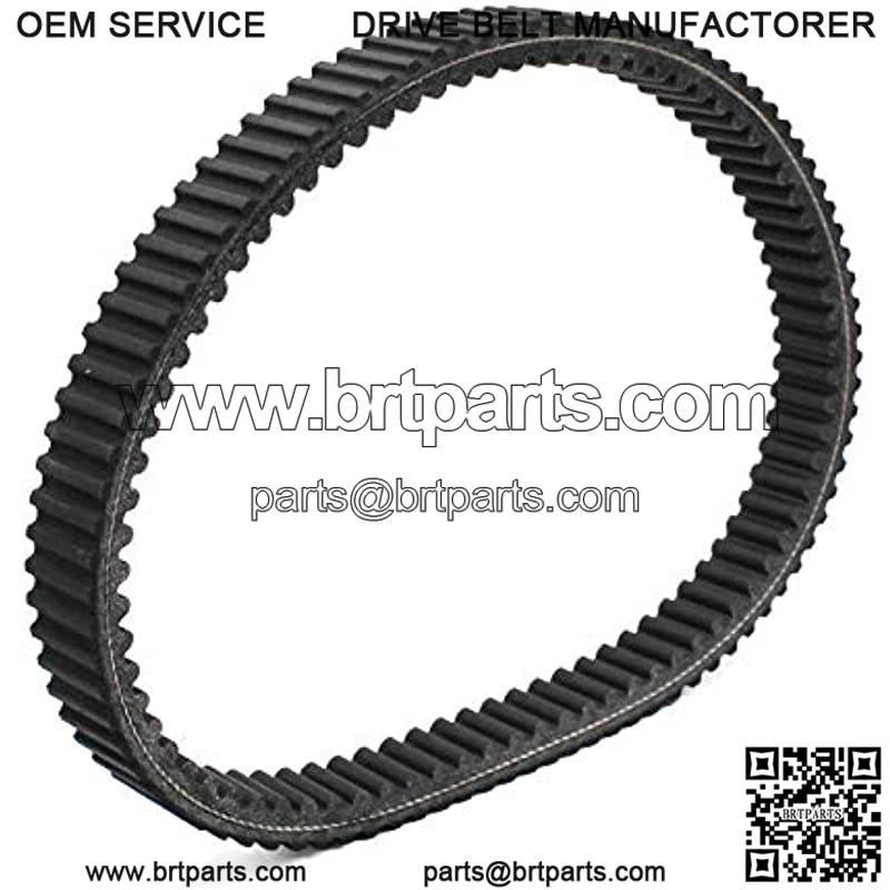 59011-0003 35CVT Drive Belt Compatible with Kawasaki Kawasaki KFX700/ KRF750/ KVF360/ KVF650/ KVF700/ KVF750; Suzuki LT-A400F,Prairie 4x4 CVT Heavy Duty by KMT