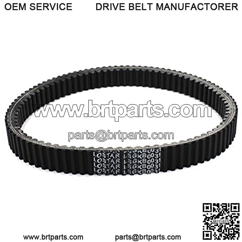 59011-0003 35CVT Drive Belt Compatible with Kawasaki Kawasaki KFX700/ KRF750/ KVF360/ KVF650/ KVF700/ KVF750; Suzuki LT-A400F,Prairie 4x4 CVT Heavy Duty by KMT - Image 2