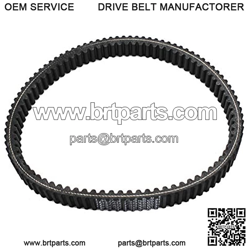 59011-0003 35CVT Drive Belt Compatible with Kawasaki Kawasaki KFX700/ KRF750/ KVF360/ KVF650/ KVF700/ KVF750; Suzuki LT-A400F,Prairie 4x4 CVT Heavy Duty by KMT - Image 3