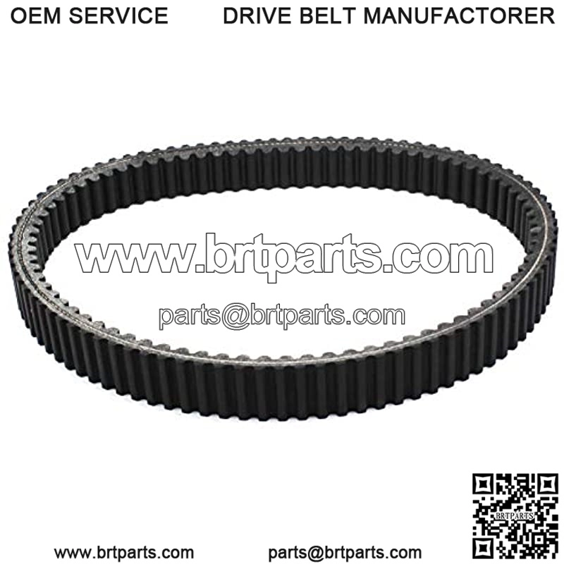 59011-0003 35CVT Drive Belt Compatible with Kawasaki Kawasaki KFX700/ KRF750/ KVF360/ KVF650/ KVF700/ KVF750; Suzuki LT-A400F,Prairie 4x4 CVT Heavy Duty by KMT - Image 4