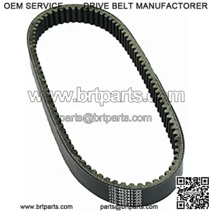 Clutch Drive Belt for 1976-1989 Yamaha G1 2 Cycle Gas Golf Cart #J10-46241-00