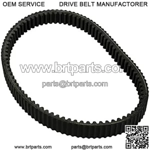 Drive Belt V-Belt Clutch For Yamaha 660 2004 2005 2006 2007 YXR660FA 4X4 Black,High Performance Drive Belt Replacement