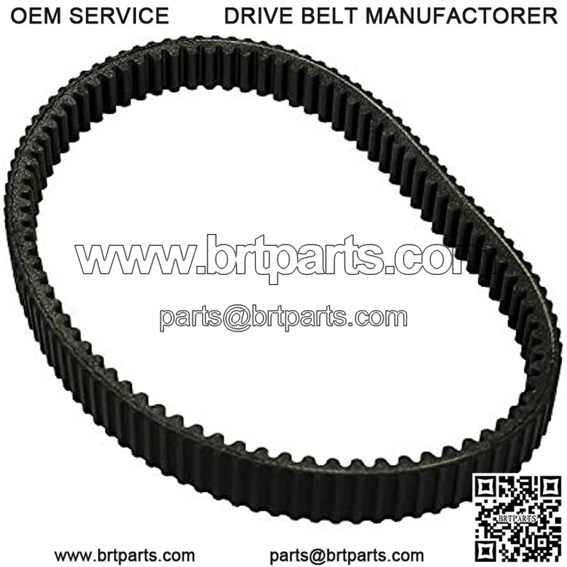 Drive Belt V-Belt Clutch For Yamaha 660 2004 2005 2006 2007 YXR660FA 4X4 Black,High Performance Drive Belt Replacement