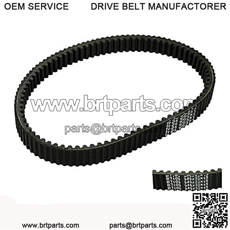 Drive Belt V-Belt Clutch For Yamaha 660 2004 2005 2006 2007 YXR660FA 4X4 Black,High Performance Drive Belt Replacement - Image 2