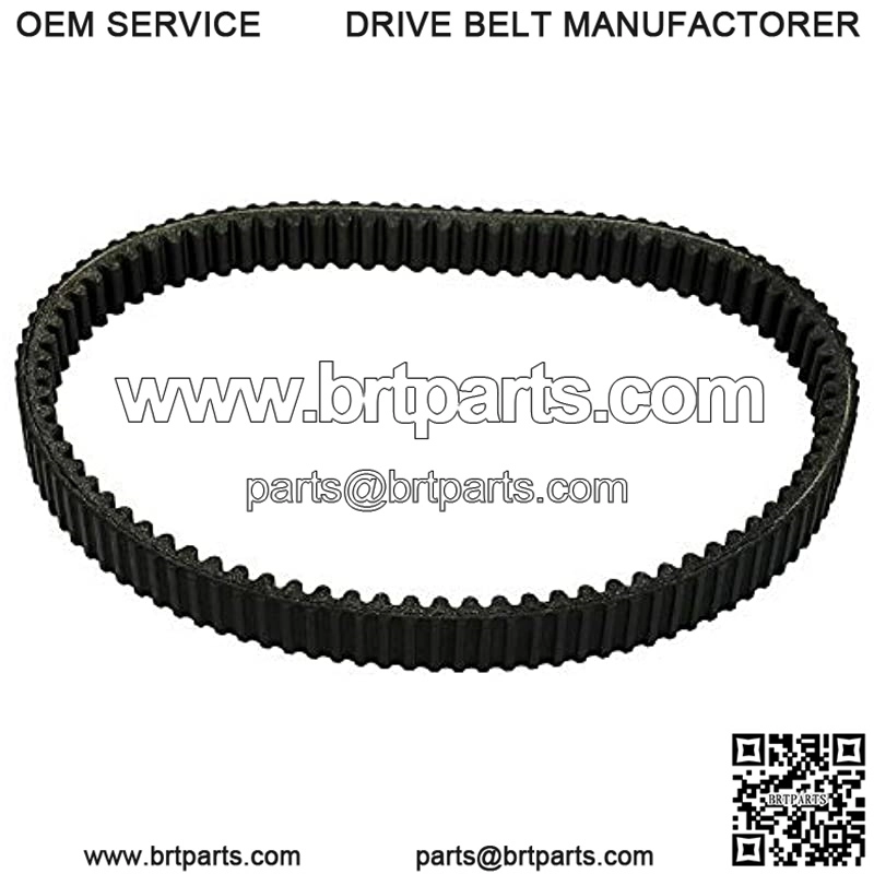 Drive Belt V-Belt Clutch For Yamaha 660 2004 2005 2006 2007 YXR660FA 4X4 Black,High Performance Drive Belt Replacement - Image 3