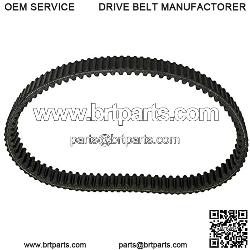 Drive Belt V-Belt Clutch For Yamaha 660 2004 2005 2006 2007 YXR660FA 4X4 Black,High Performance Drive Belt Replacement - Image 4