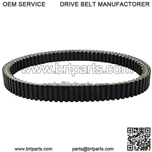 Fits for Drive Belt for Yamaha Grizzly 450 YFM450 4x4 2003-2006 ATV fits 5KM-17641-01-00