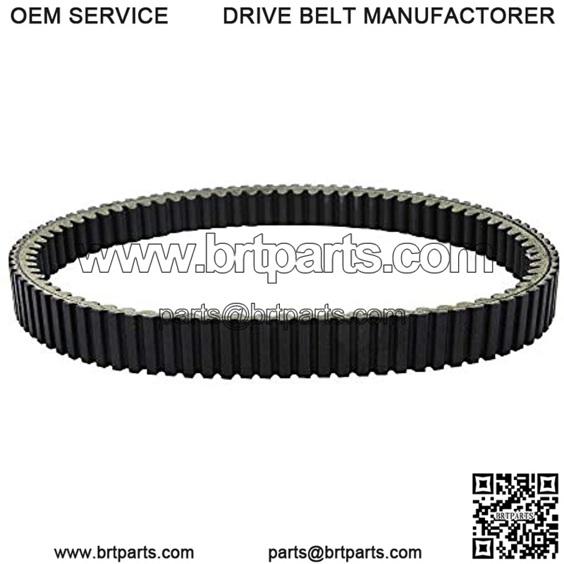 Fits for Drive Belt for Yamaha Grizzly 450 YFM450 4x4 2003-2006 ATV fits 5KM-17641-01-00