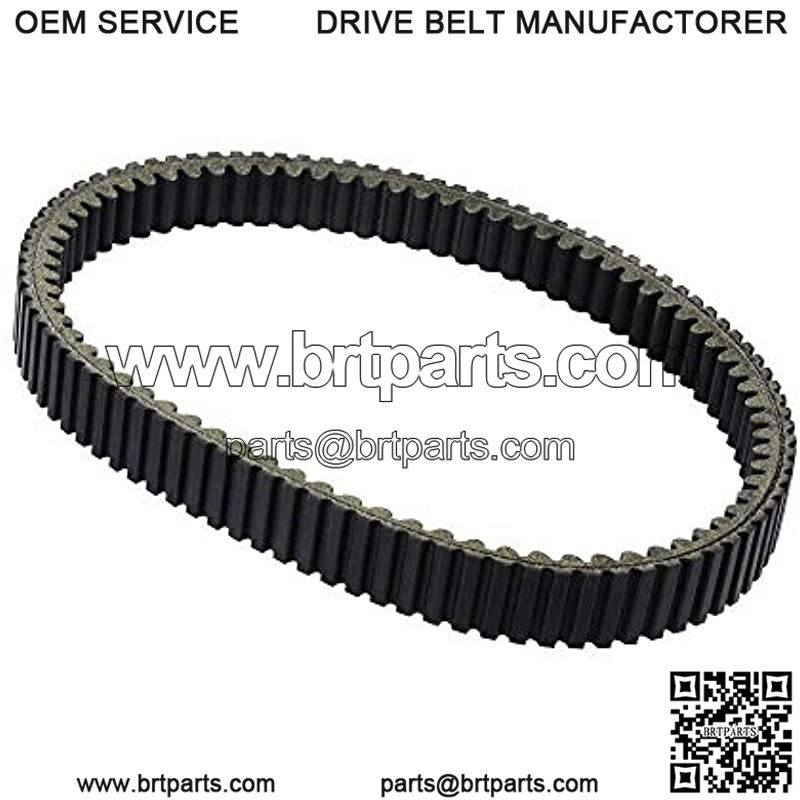 Fits for Drive Belt for Yamaha Grizzly 450 YFM450 4x4 2003-2006 ATV fits 5KM-17641-01-00 - Image 2