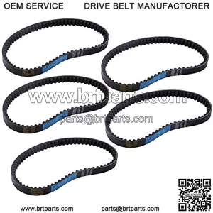 669 18 30 Drive Belt for 49CC 50CC GY6 Roketa Taotao Vespa Jonway Chinese Moped Scooter ATV Go Kart (Pack of 5)
