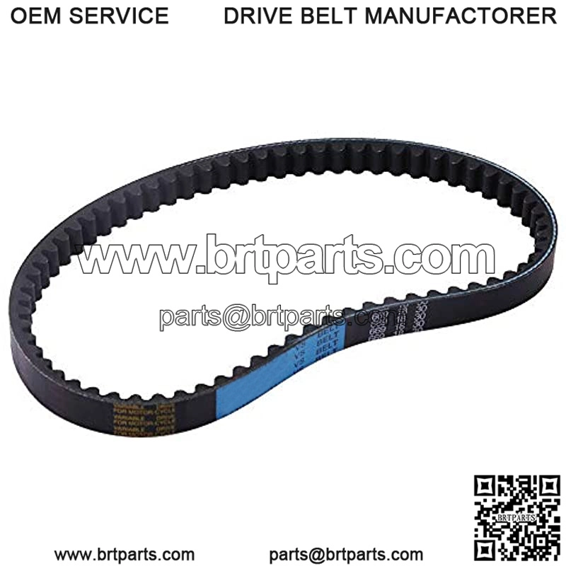 669 18 30 Drive Belt for 49CC 50CC GY6 Roketa Taotao Vespa Jonway Chinese Moped Scooter ATV Go Kart (Pack of 5) - Image 4