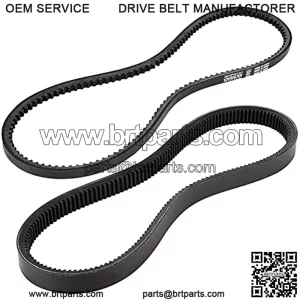 Starter Generator & Clutch Drive Belt for Club Car DS 1997-up, Club Car Precedent 2004-up Gas Golf Cart