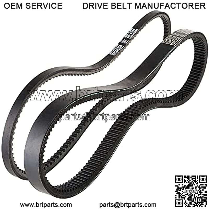Starter Generator & Clutch Drive Belt for Club Car DS 1997-up, Club Car Precedent 2004-up Gas Golf Cart - Image 3