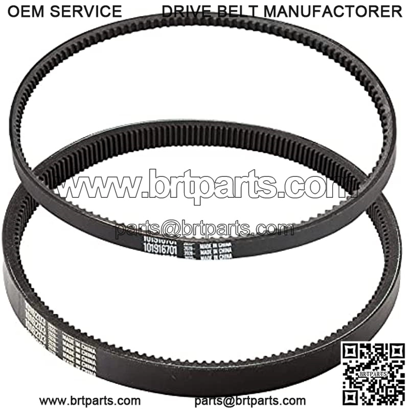 Starter Generator & Clutch Drive Belt for Club Car DS 1997-up, Club Car Precedent 2004-up Gas Golf Cart - Image 4