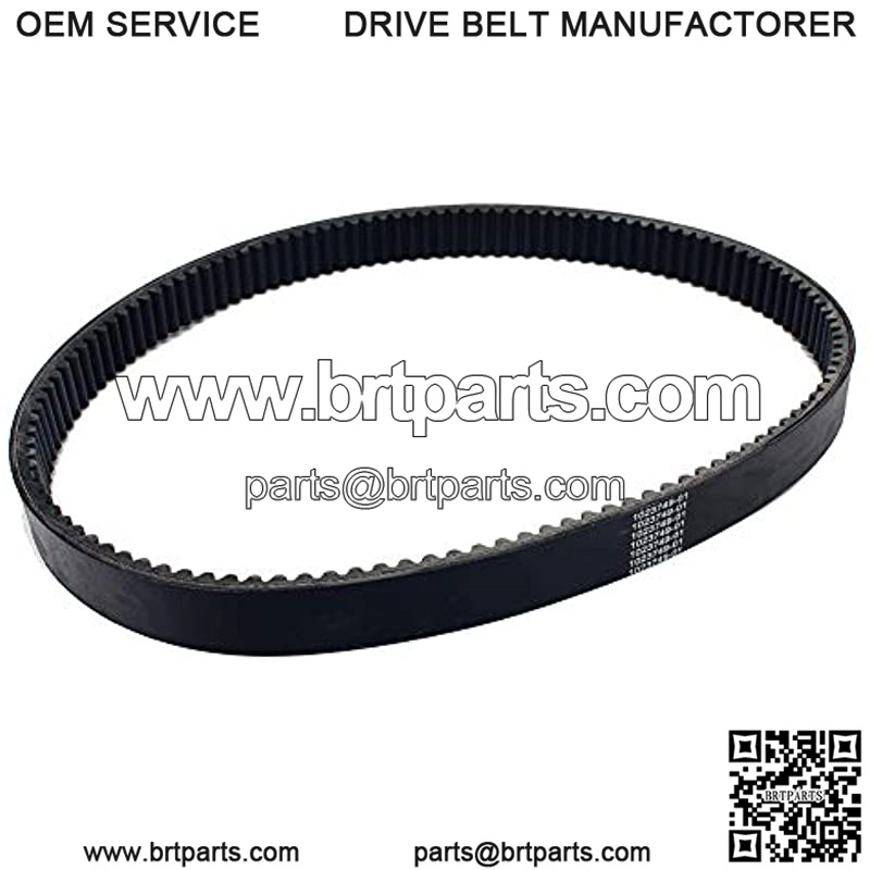 Club Car Drive Belt for Golf Cart Carryall 294 XRT 1500/1550 Cart 2004 2005 2006, Replace OEM 1023749-01