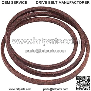 954-04062 Riding Mower 38-inch Belt Replacement for MTD Cadet 754-04062 942-04062 Bolens Mower Belt 1/2" x 77"