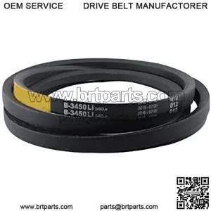 532197242 Mower Deck Belt 48 Inch Replacement Compatible with Poulan Replace 197242