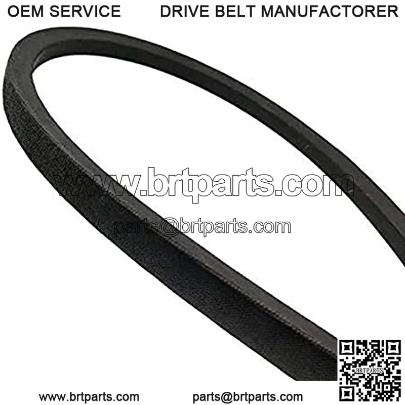 429636 Mower Belt Replaces for 42" Poulan 532429636 197253 429636 Lawn Mower Deck Drive Belt 1/2"X101" - Image 2