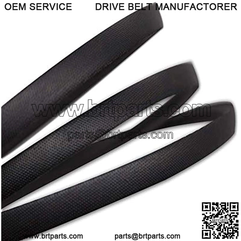 429636 Mower Belt Replaces for 42" Poulan 532429636 197253 429636 Lawn Mower Deck Drive Belt 1/2"X101" - Image 3