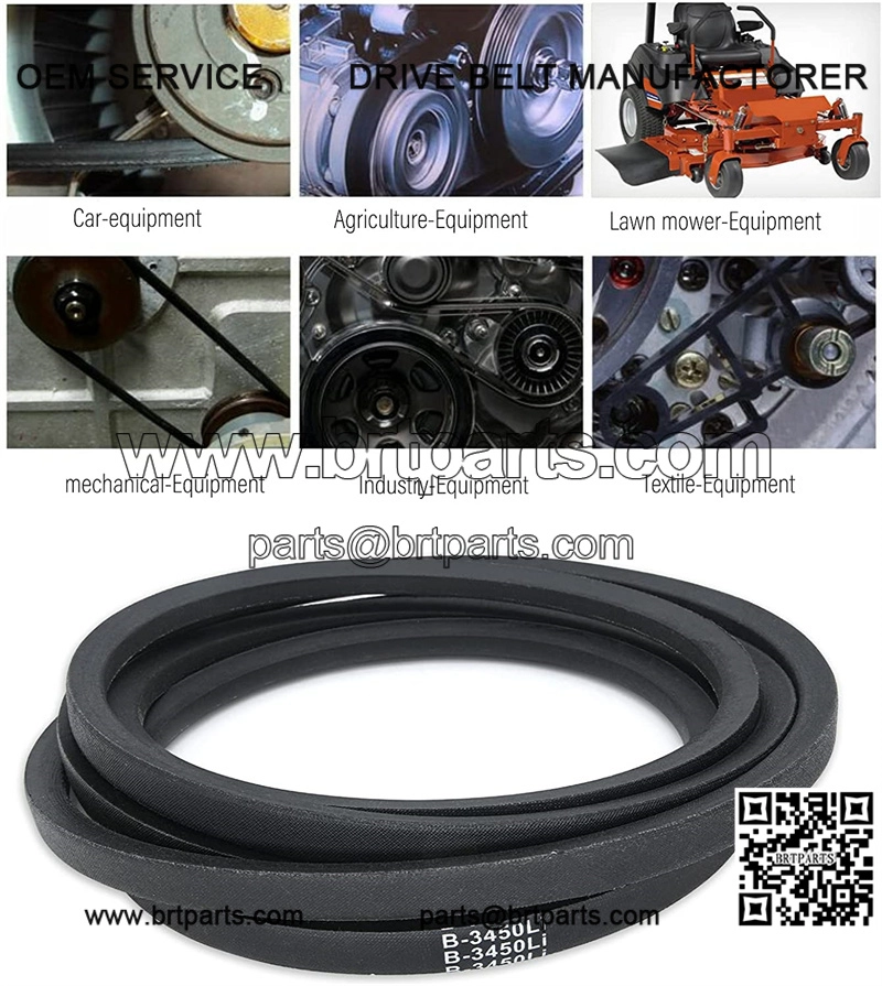 532197242 Mower Deck Belt 48-inch Replacement Compatible with Poulan YTH 24V48?YTH 2348 YTH 24K48 Replace 197242?532197242,10% coupon applied at checkout,with coupon - Image 3
