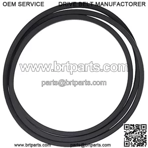 125907X 532125907 Deck Belt for AYP Poulan LT1000 YT3000 105732X 120302X 193214 532193214 112-5834 1/2X90 inch Belt