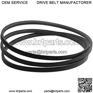 Deck Belt Fit for 46" Riding Mower - Deck Drive Belt Fit for Poulan YTH22V46 YTH2246 YTH20K46 YTH18K46 Lawn Mower with 46" Deck, Replace 532405143 584453101 7133156