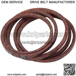 405143 Deck Belt 1/2" x 106" for Husq-Varna 532405143 584453101 2246LS TS246 TS346 YT46LS YTA1946 YTA20V46 YTH18K46 YTH20V46 PB18VA46 PB20VA46 PP20VA46 Lawn Mower