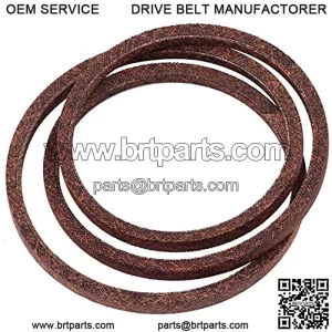754-0497 Deck Belt 60" x 1/2" 4L600 for Cub Cad 1170 1180 1515 1517 1527 Lawn Mower MTD White Outdoor LT1018 LT1650 LT1800 LT1850 LT1855 LT1855H LT2150 ZTT1850 ZTT2150 to-RO 7-9390 7-4233 11-1740