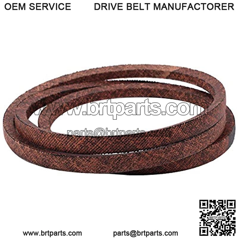 754-0497 Deck Belt 60" x 1/2" 4L600 for Cub Cad 1170 1180 1515 1517 1527 Lawn Mower MTD White Outdoor LT1018 LT1650 LT1800 LT1850 LT1855 LT1855H LT2150 ZTT1850 ZTT2150 to-RO 7-9390 7-4233 11-1740 - Image 2