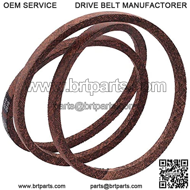 754-0497 Deck Belt 60" x 1/2" 4L600 for Cub Cad 1170 1180 1515 1517 1527 Lawn Mower MTD White Outdoor LT1018 LT1650 LT1800 LT1850 LT1855 LT1855H LT2150 ZTT1850 ZTT2150 to-RO 7-9390 7-4233 11-1740 - Image 4