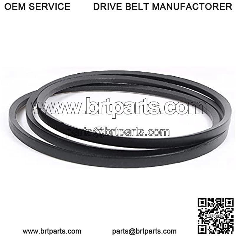 954-05040 Belt Fits for Cub Cadet Troy-Bilt MTD 954-0241A 754-05040 754-0128 754-0158 95405040 Lawn Mower Deck Belt - Image 2
