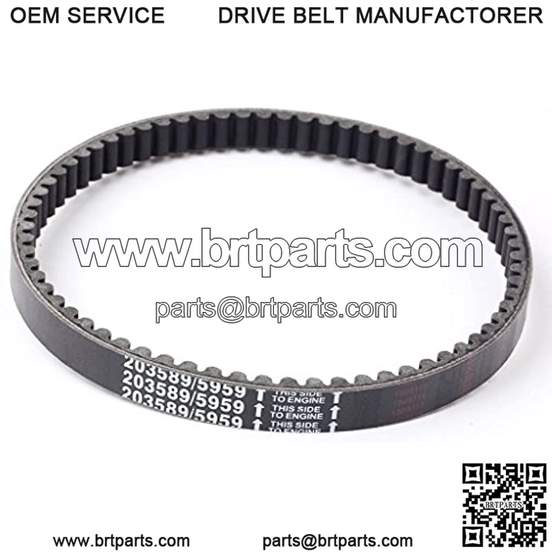 3pcs 30 Series Go Kart Drive Belt Replaces Manco 5959 / Comet 203589 - Image 2