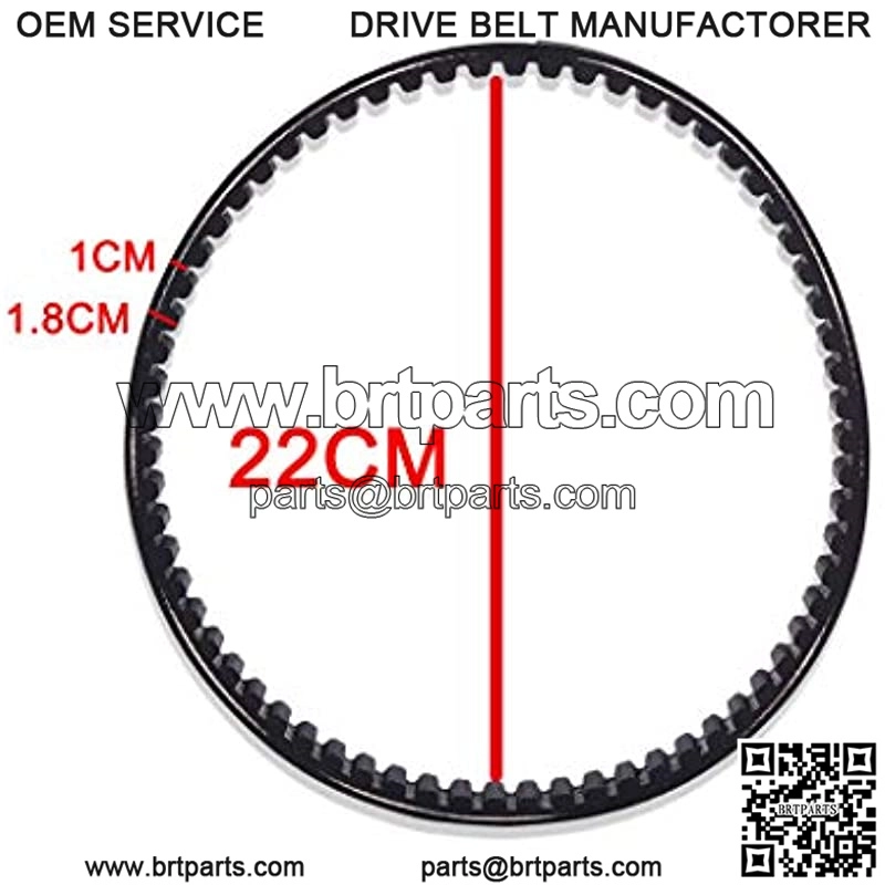 3pcs 30 Series Go Kart Drive Belt Replaces Manco 5959 / Comet 203589 - Image 3