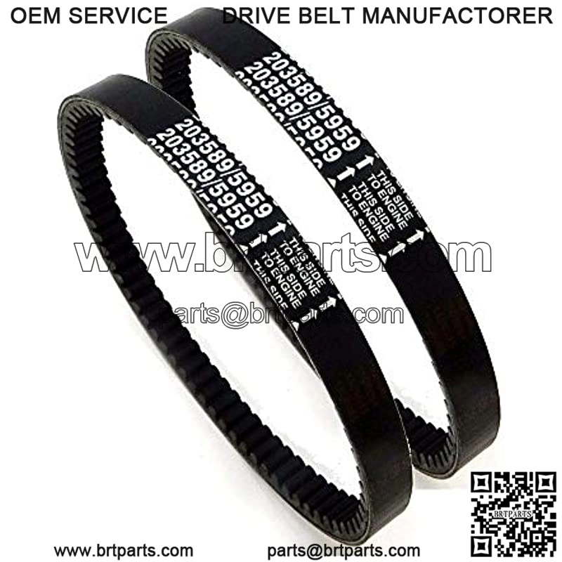 3pcs 30 Series Go Kart Drive Belt Replaces Manco 5959 / Comet 203589 - Image 4
