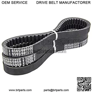 30 Series Go Kart Drive Belt Replaces Manco 5959 / Comet 203589??torque converter belt??Pack of 3??