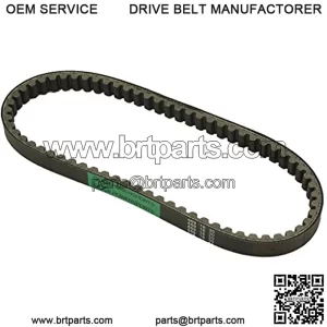 Glixal ATKS-032 139QMB Reinforced 669-18-30 Racing CVT Drive Belt GY6 49cc 50cc ROKETA Baja Tank JMSTAR TAOTAO JONWAY Scooter Moped ATV