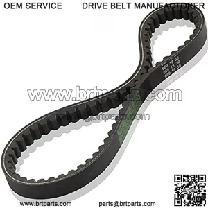 139QMB Reinforced 669-18-30 Racing Drive Belt Compatible with GY6 49cc 50cc?? Roketa Baja Tank Jmstar Taotao Jonway Vespa Chinese Scooter Moped ATV (Pack of 1 V-Belt)