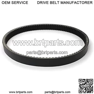 Heavy Duty Drive Belt Compatible with Polaris 3211077 and 3211048 for Select Polaris Ranger, Sportsman, Scrambler, Worker, Magnum, Trailer Blazer Model ATVs. (2-Pack)